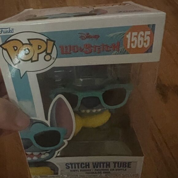 Funko Pop Stitch With Tube Vinyl Figure - Picture 5 of 8